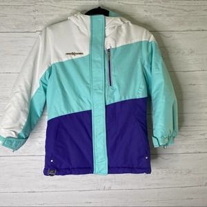 🌈Zero X Posur girls ski jacket